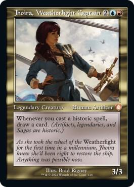 Jhoira, Weatherlight Captain (Retro Frame) card image