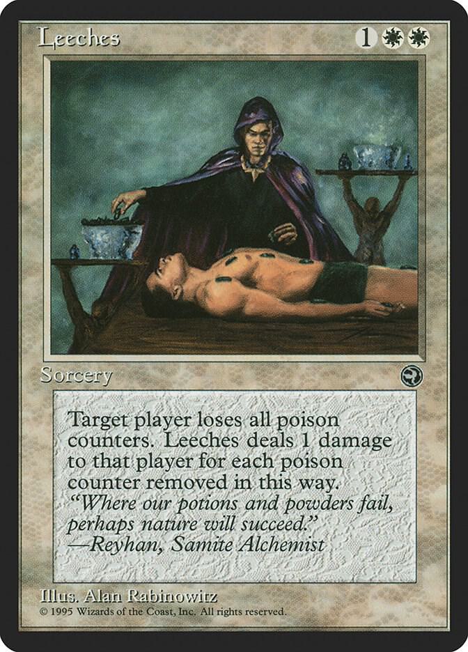 Leeches card image