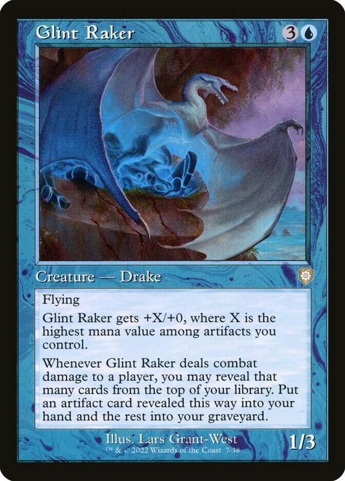 Glint Raker (Retro Frame) card image