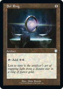 Sol Ring (Retro Frame) card image