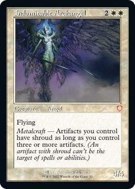 Indomitable Archangel (Retro Frame) card image