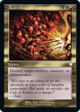 Bedevil (Retro Frame) card image