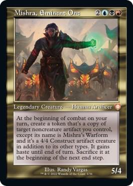 Mishra, Eminent One (Retro Frame) card image