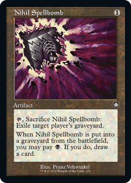 Nihil Spellbomb (Retro Frame) card image