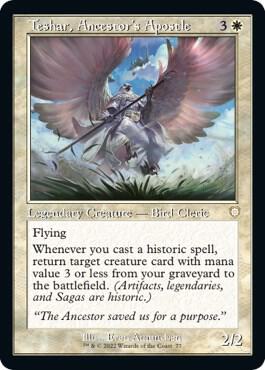 Teshar, Ancestor's Apostle (Retro Frame) card image