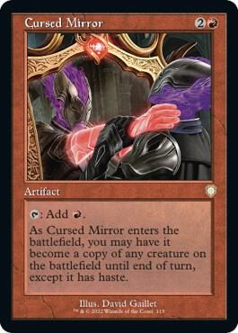 Cursed Mirror (Retro Frame) card image