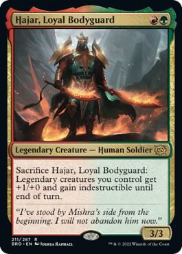 Hajar, Loyal Bodyguard card image
