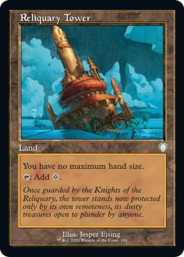 Reliquary Tower (Retro Frame) card image