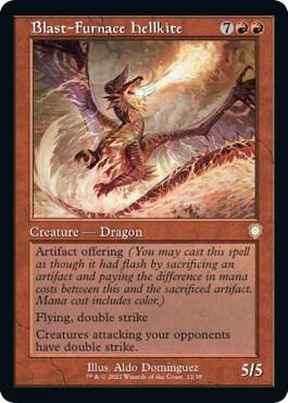 Blast-Furnace Hellkite (Retro Frame) card image