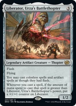 Liberator, Urza's Battlethopter card image