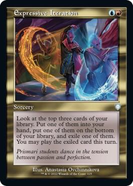 Expressive Iteration (Retro Frame) card image