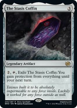 The Stasis Coffin card image