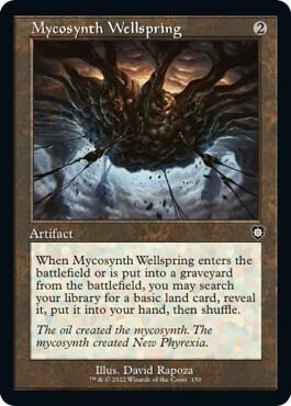 Mycosynth Wellspring (Retro Frame) card image