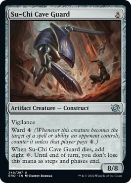Su-Chi Cave Guard card image
