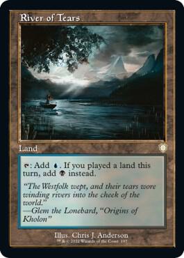 River of Tears (Retro Frame) card image