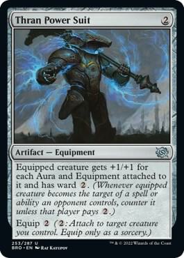 Thran Power Suit card image