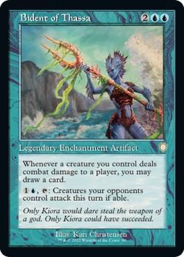 Bident of Thassa (Retro Frame) card image