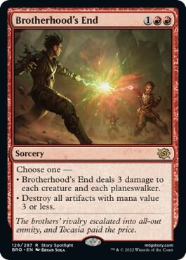 Brotherhood's End card image