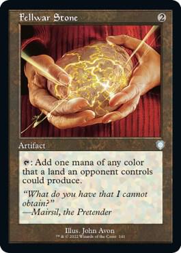 Fellwar Stone (Retro Frame) card image