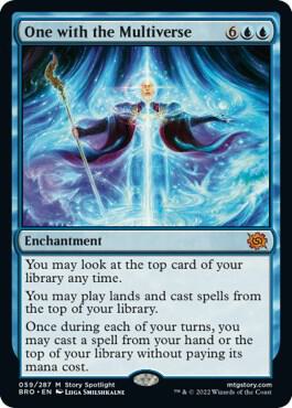 One with the Multiverse card image