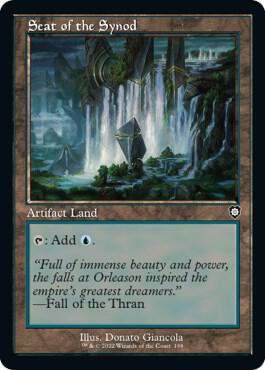 Seat of the Synod (Retro Frame) card image