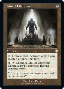 Idol of Oblivion (Retro Frame) card image