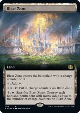 Blast Zone (Extended Art) card image