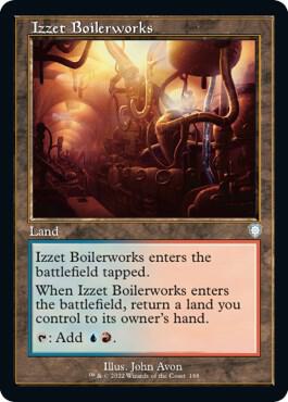 Izzet Boilerworks (Retro Frame) card image