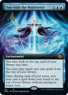 One with the Multiverse (Extended Art) card image