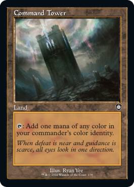 Command Tower (Retro Frame) card image