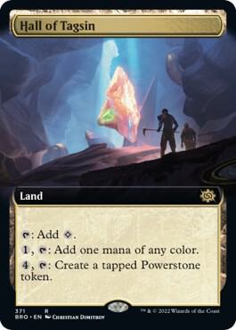 Hall of Tagsin (Extended Art) card image