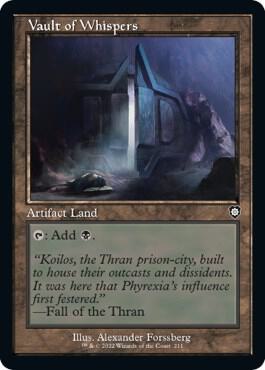 Vault of Whispers (Retro Frame) card image