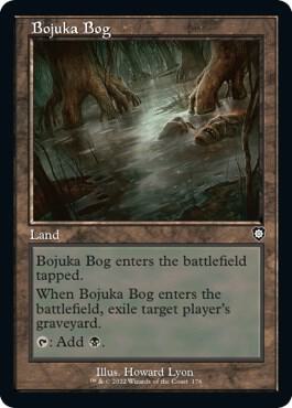Bojuka Bog (Retro Frame) card image