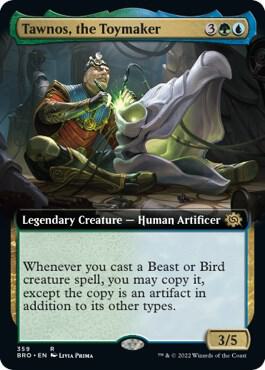 Tawnos, the Toymaker (Extended Art) card image