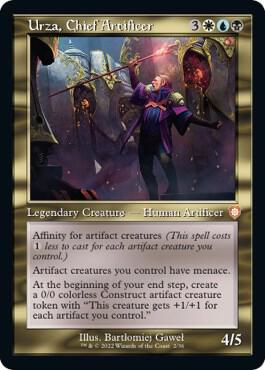 Urza, Chief Artificer (Retro Frame) card image