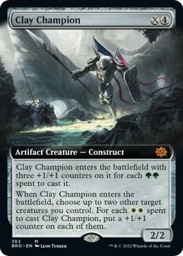 Clay Champion (Extended Art) card image
