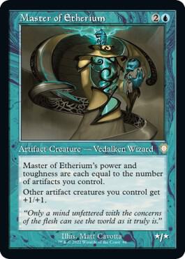 Master of Etherium (Retro Frame) card image