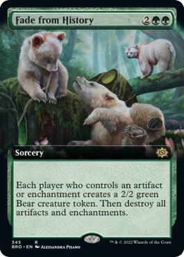 Fade from History (Extended Art) card image