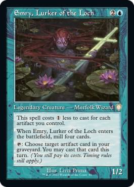 Emry, Lurker of the Loch (Retro Frame) card image
