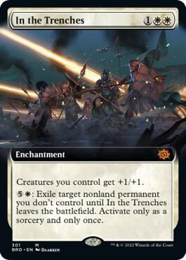In the Trenches (Extended Art) card image