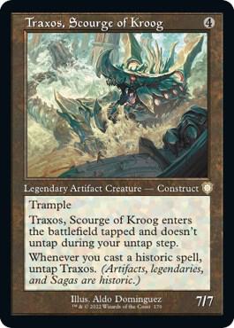 Traxos, Scourge of Kroog (Retro Frame) card image