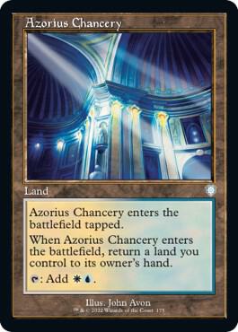 Azorius Chancery (Retro Frame) card image