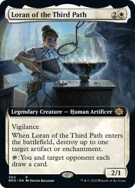 Loran of the Third Path (Extended Art) card image