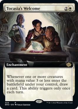 Tocasia's Welcome (Extended Art) card image