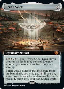 Urza's Sylex (Extended Art) card image