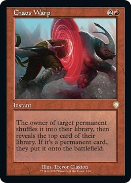 Chaos Warp (Retro Frame) card image