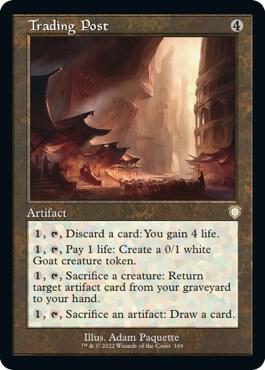 Trading Post (Retro Frame) card image