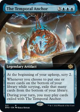 The Temporal Anchor (Extended Art) card image