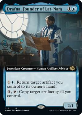 Drafna, Founder of Lat-Nam (Extended Art) card image