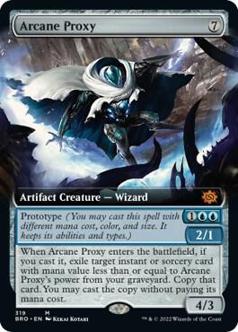 Arcane Proxy (Extended Art) card image